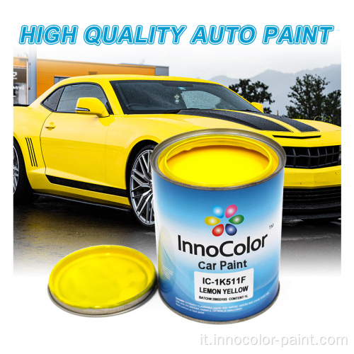 Paint spray per la riparazione di auto con vetrie di perle in cristallo 1k ad alto solido solido per la riparazione dell&#39;auto